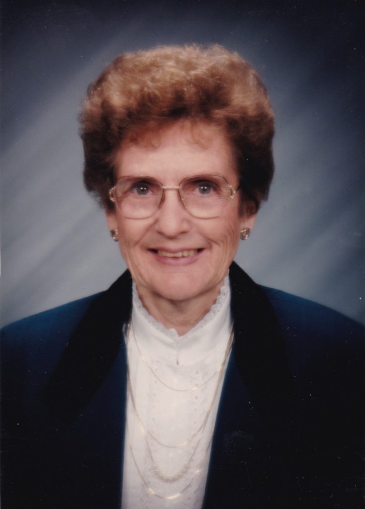 Edith Mae Duffy – Woods Funeral Home